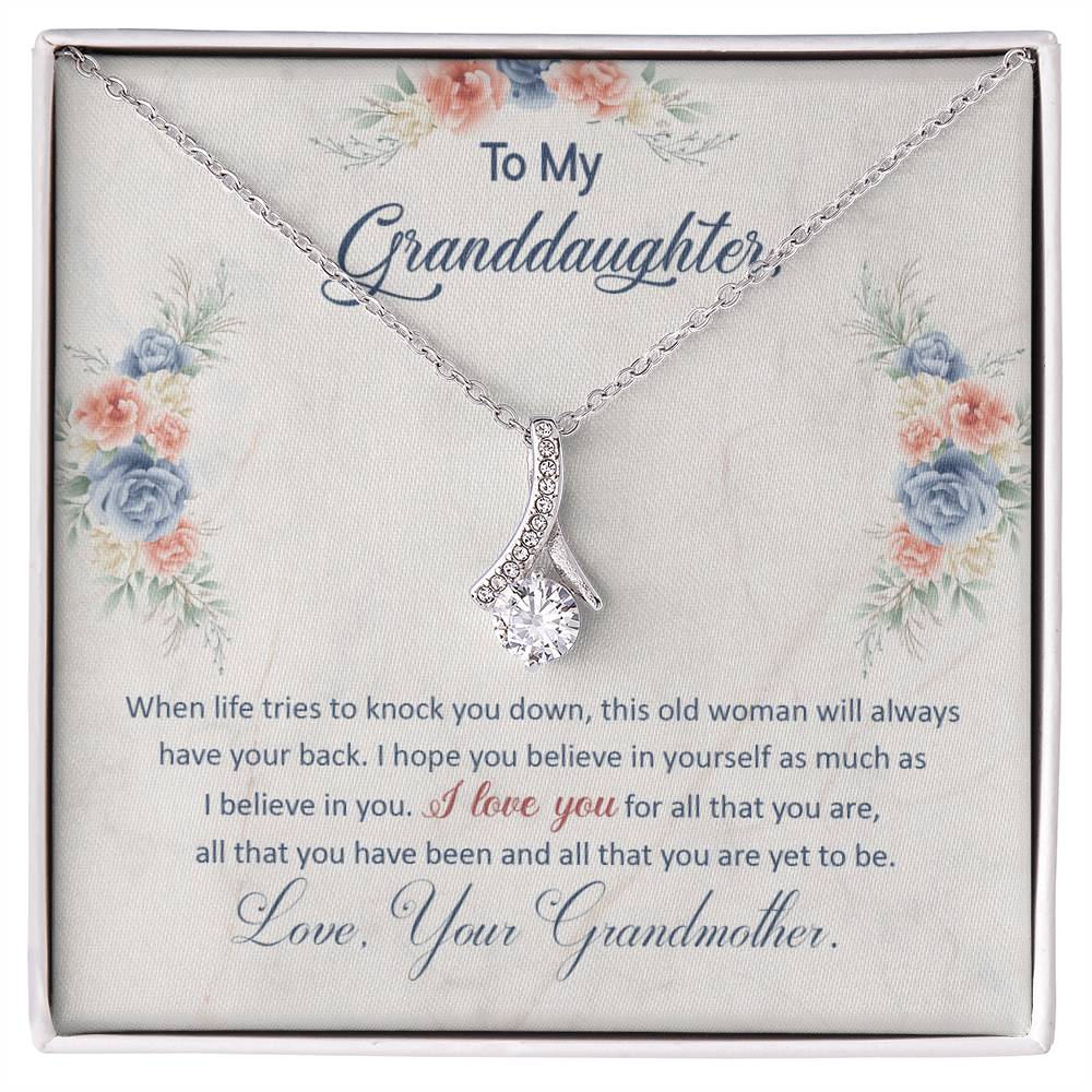 I Have Your Back - Alluring Beauty Necklace